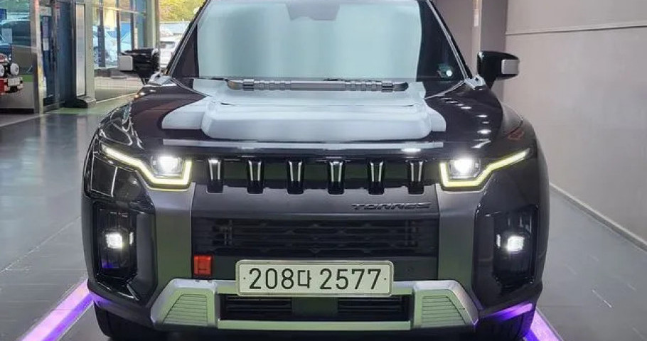 Ssangyong Torres 