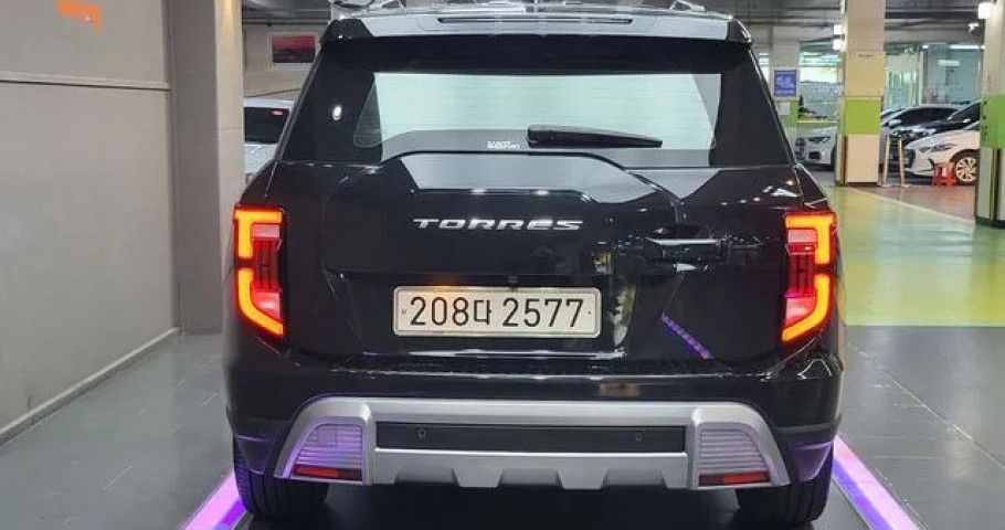 Ssangyong Torres 