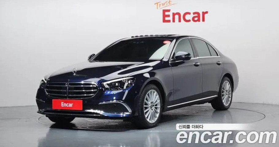Mercedes-Benz E-Class 