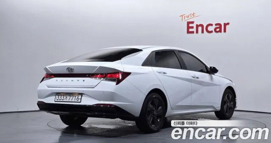 Hyundai Avante (Elantra) 