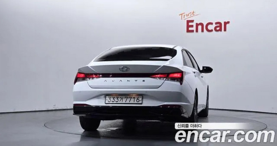 Hyundai Avante (Elantra) 