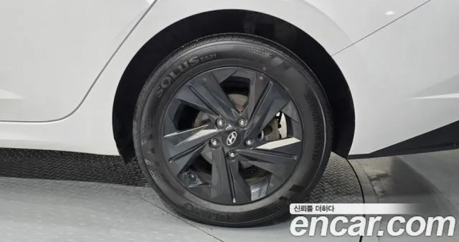 Hyundai Avante (Elantra) 