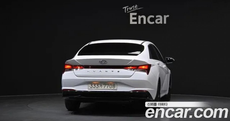Hyundai Avante (Elantra) 