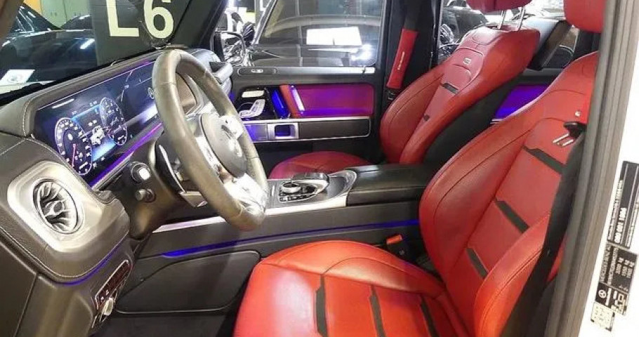 Mercedes-Benz G-Class 