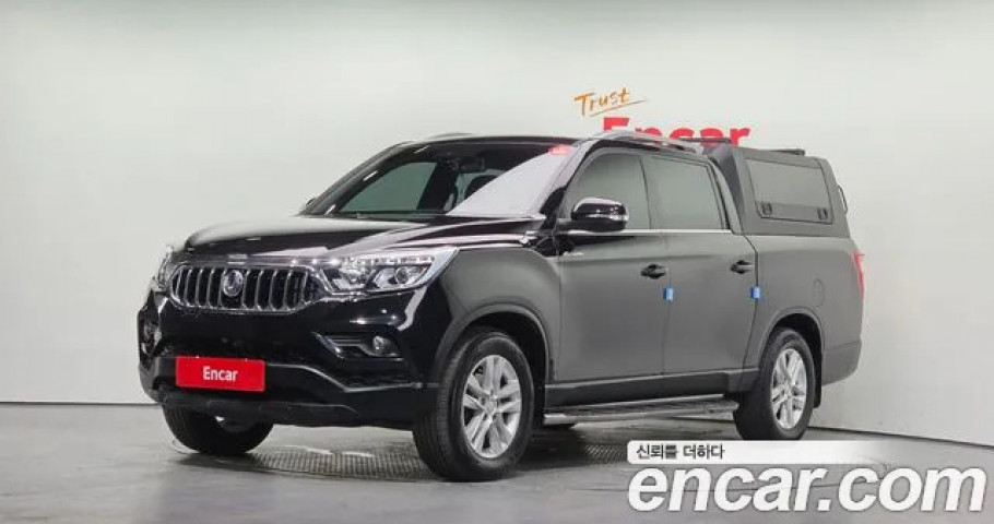 Ssangyong Rexton 