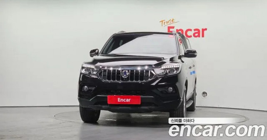 Ssangyong Rexton 
