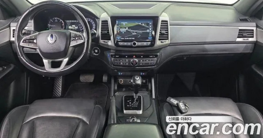 Ssangyong Rexton 