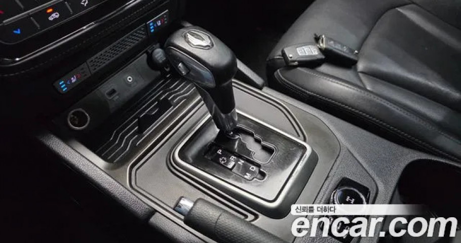Ssangyong Rexton 