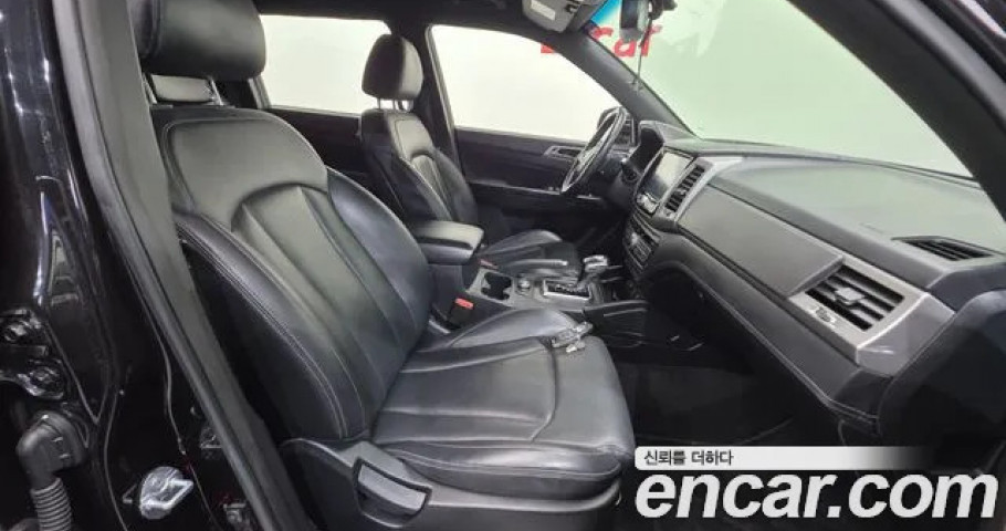 Ssangyong Rexton 