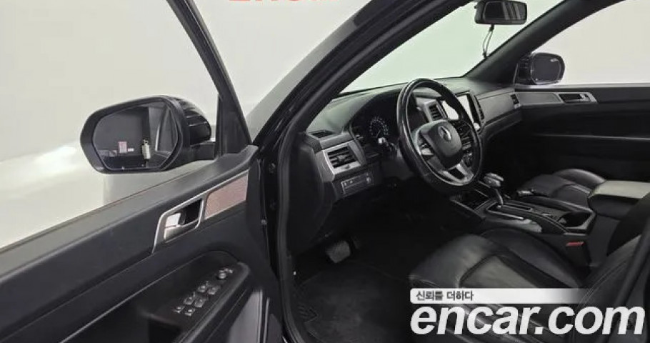 Ssangyong Rexton 