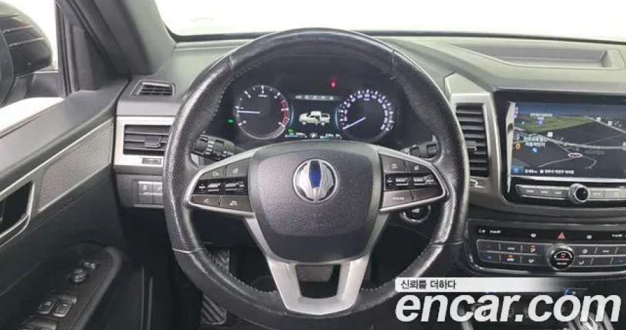 Ssangyong Rexton 
