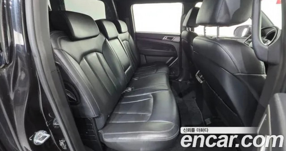 Ssangyong Rexton 