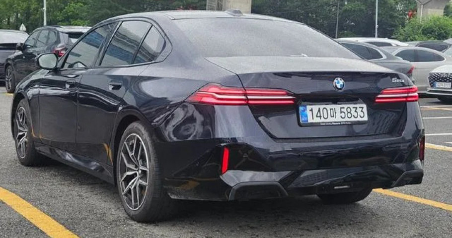 Bmw 5-Series 