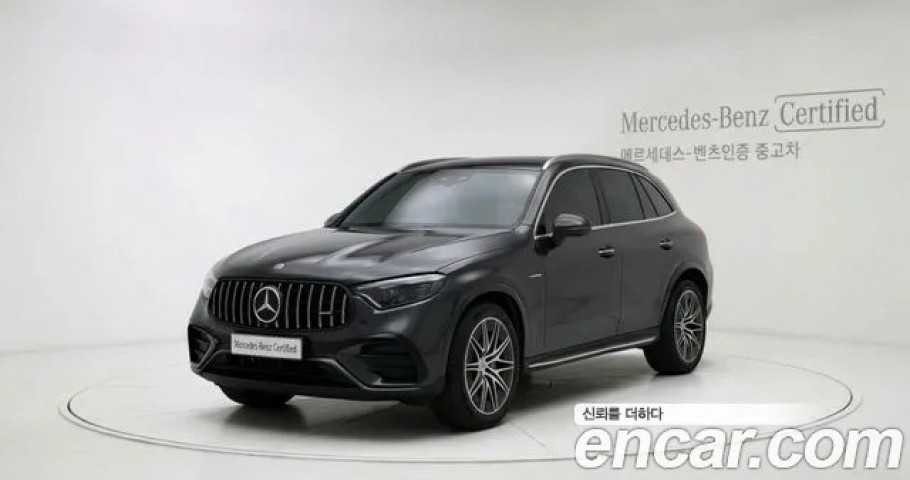 Mercedes-Benz Glc-Class 