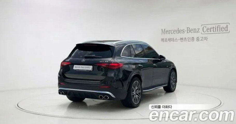 Mercedes-Benz Glc-Class 