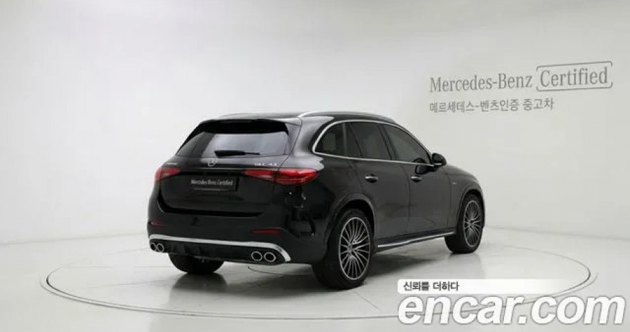 Mercedes-Benz Glc-Class 