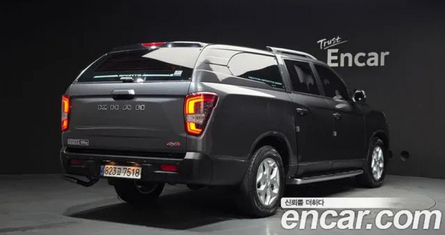 Ssangyong Rexton 