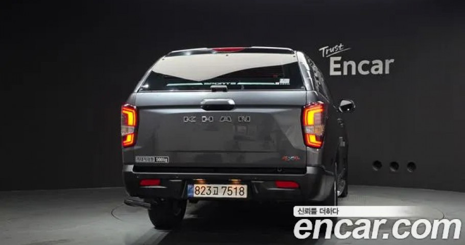 Ssangyong Rexton 