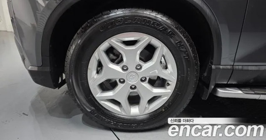 Ssangyong Rexton 