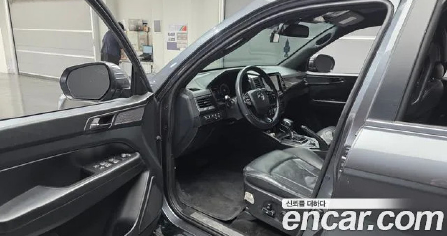 Ssangyong Rexton 