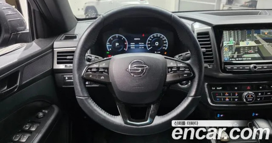 Ssangyong Rexton 