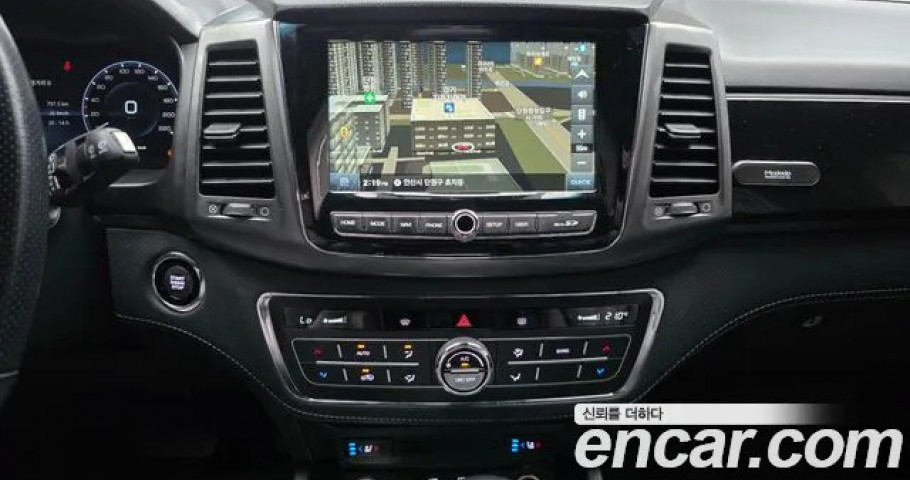 Ssangyong Rexton 