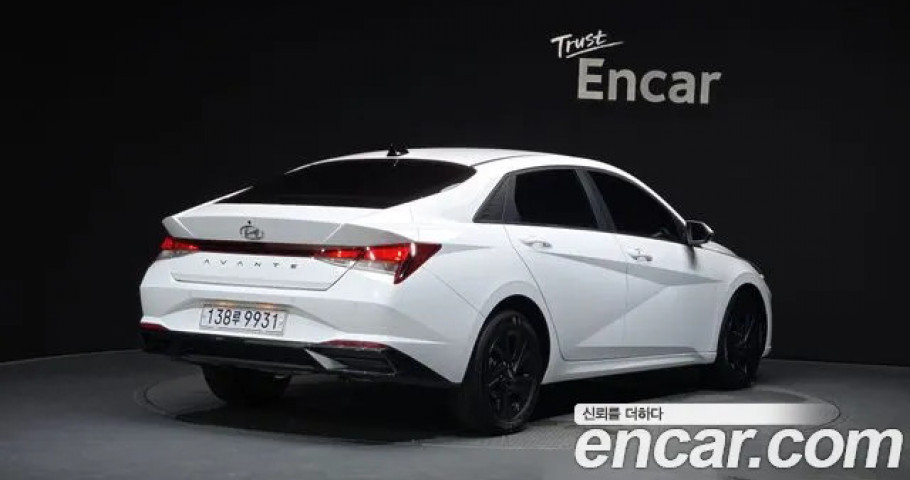 Hyundai Avante (Elantra) 