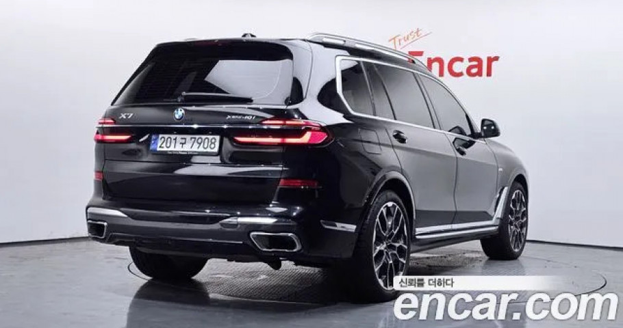 Bmw X7 