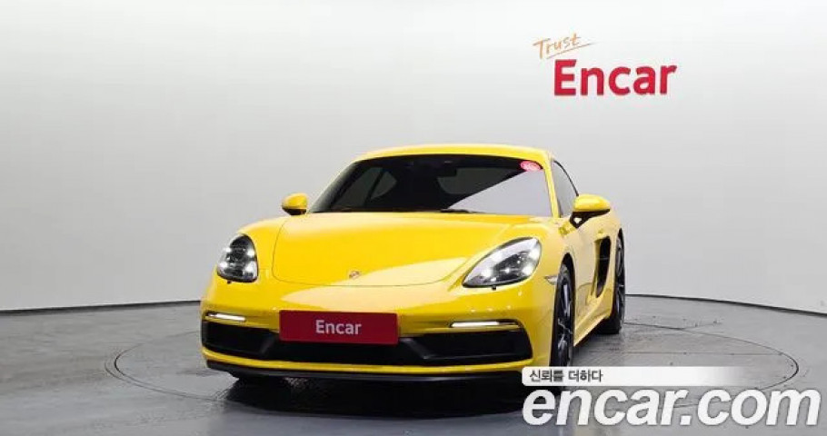 Porsche 718 
