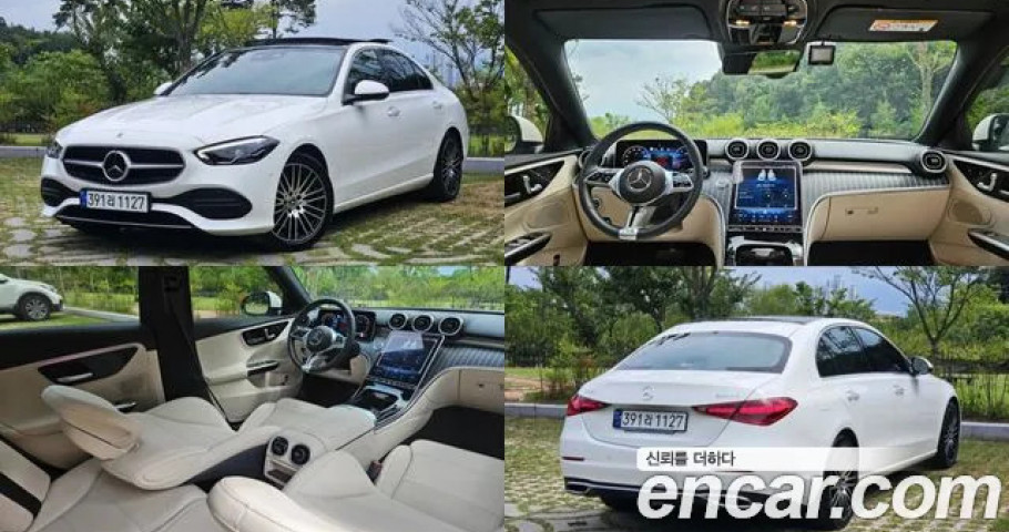 Mercedes-Benz C-Class 