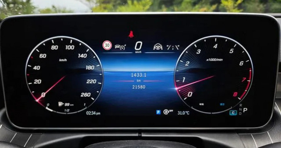 Mercedes-Benz C-Class 
