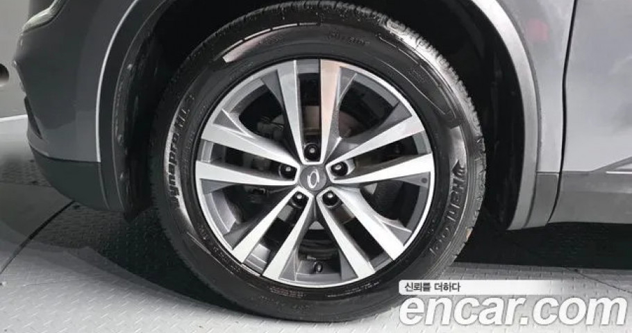 Renault Qm6 