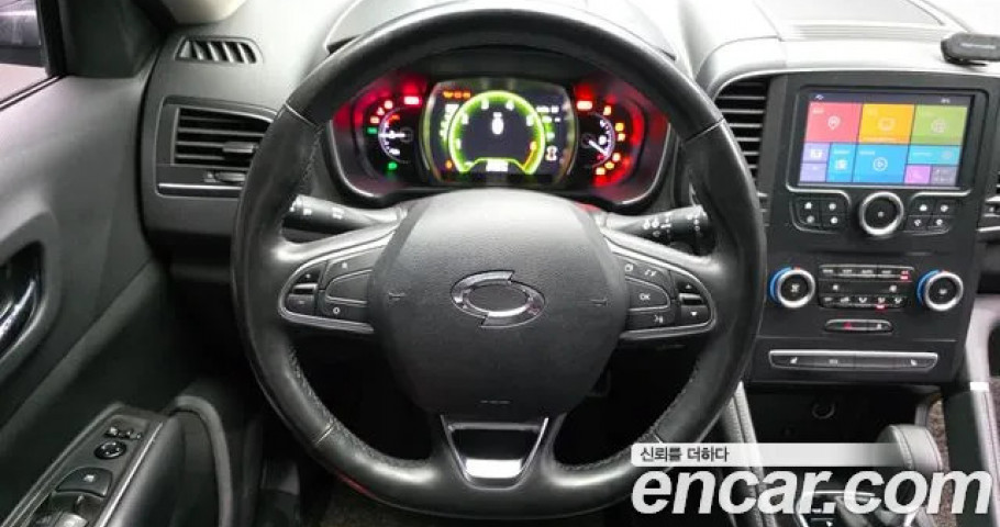 Renault Qm6 