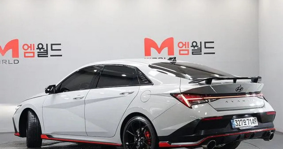 Hyundai Avante (Elantra) 