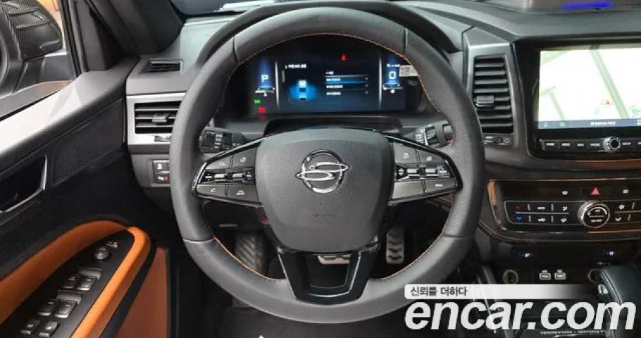 Ssangyong Rexton 
