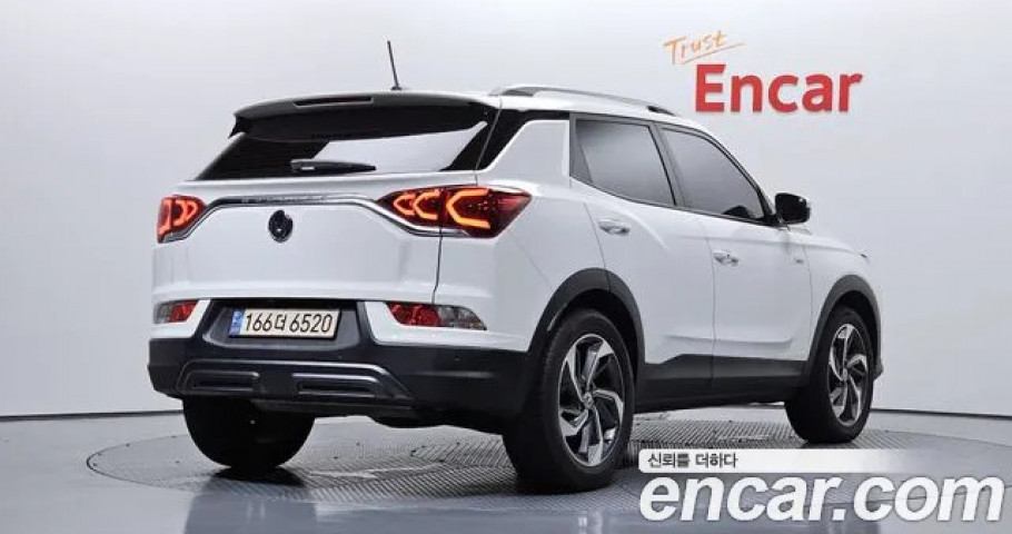 Ssangyong Korando 