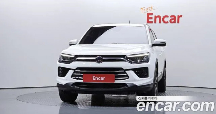 Ssangyong Korando 