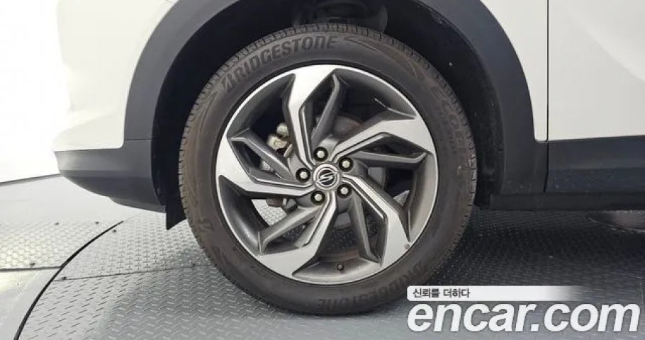 Ssangyong Korando 