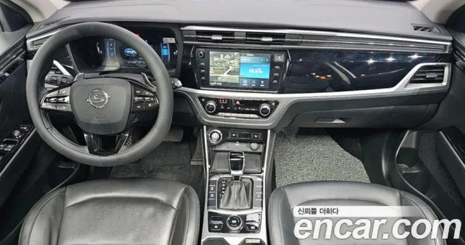 Ssangyong Korando 