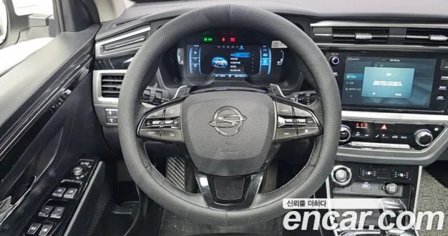Ssangyong Korando 