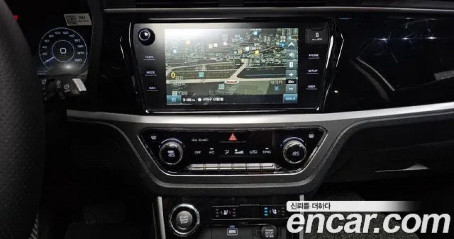 Ssangyong Korando 