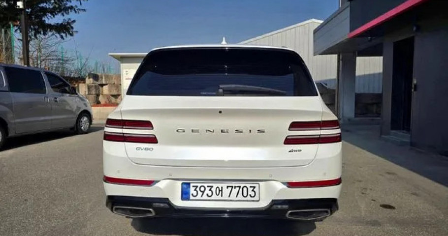 Genesis Gv80 