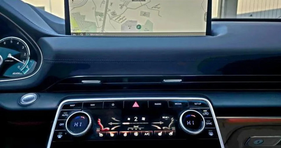 Genesis Gv80 
