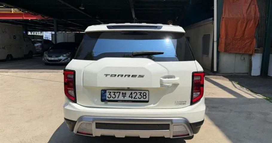 Ssangyong Torres 