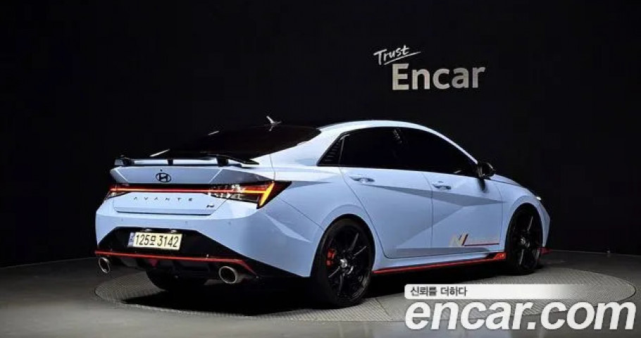 Hyundai Avante (Elantra) 