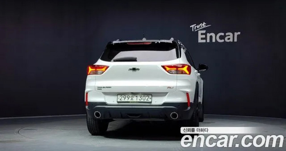 Chevrolet Trailblazer 