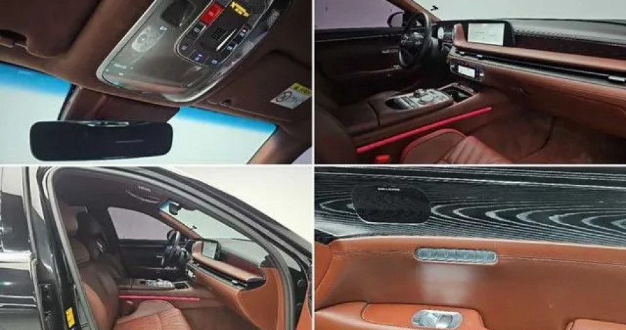 Genesis G90 