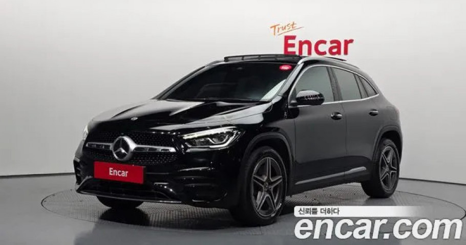 Mercedes-Benz Gla-Class 