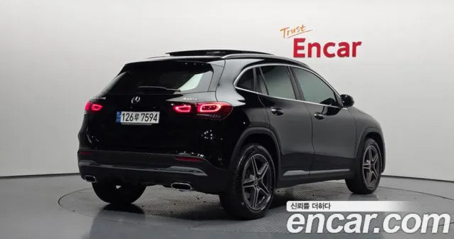 Mercedes-Benz Gla-Class 
