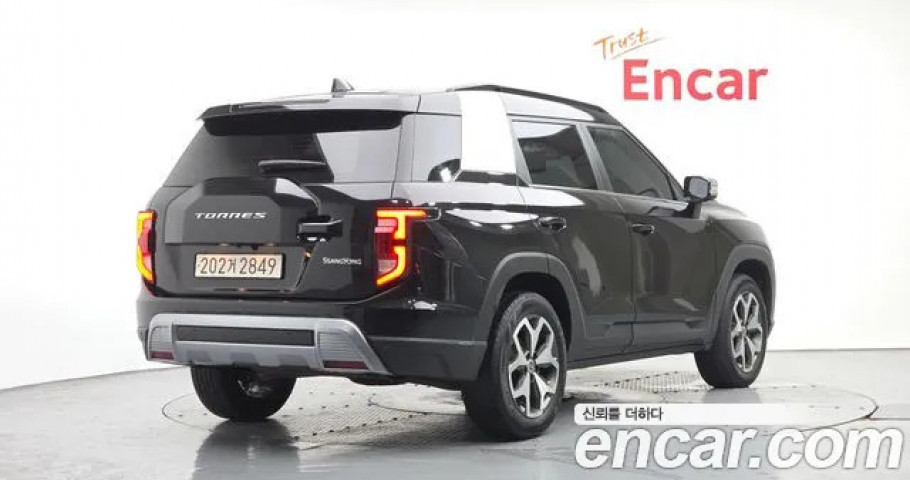 Ssangyong Torres 